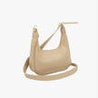 Modern Crescent Crossbody Bag