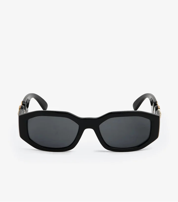Ruby Acetate Angular Sunglasses