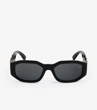 Ruby Acetate Angular Sunglasses