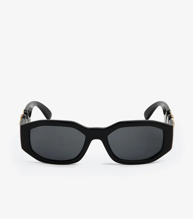 Ruby Acetate Angular Sunglasses