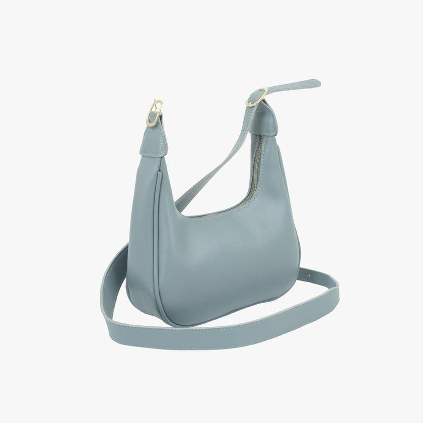 Modern Crescent Crossbody Bag