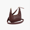 Modern Crescent Crossbody Bag