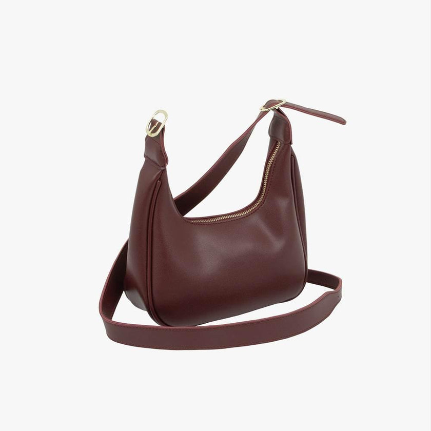 Modern Crescent Crossbody Bag
