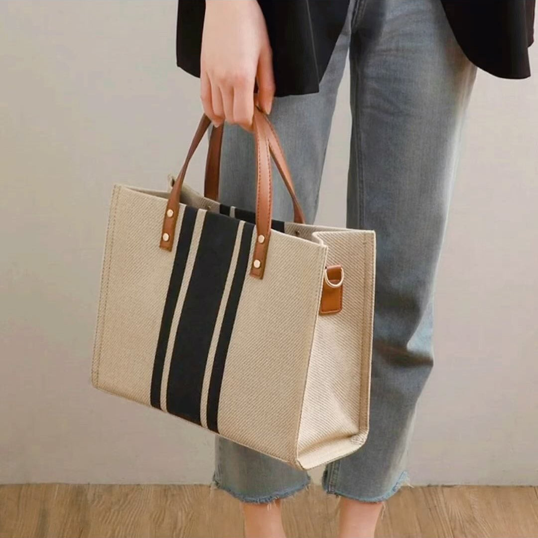 The Rowen Structured Tote Bag