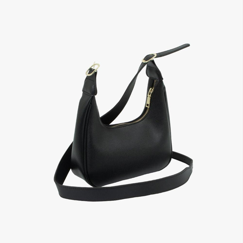 Modern Crescent Crossbody Bag