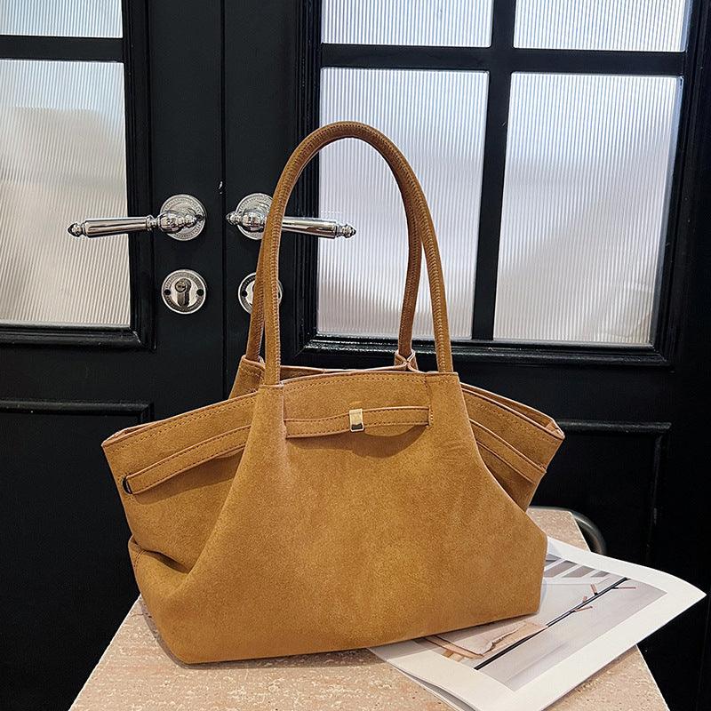 Vegan Suede Bag