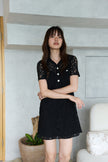 Black Lace Patterns Dress