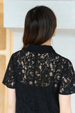 Black Lace Patterns Dress