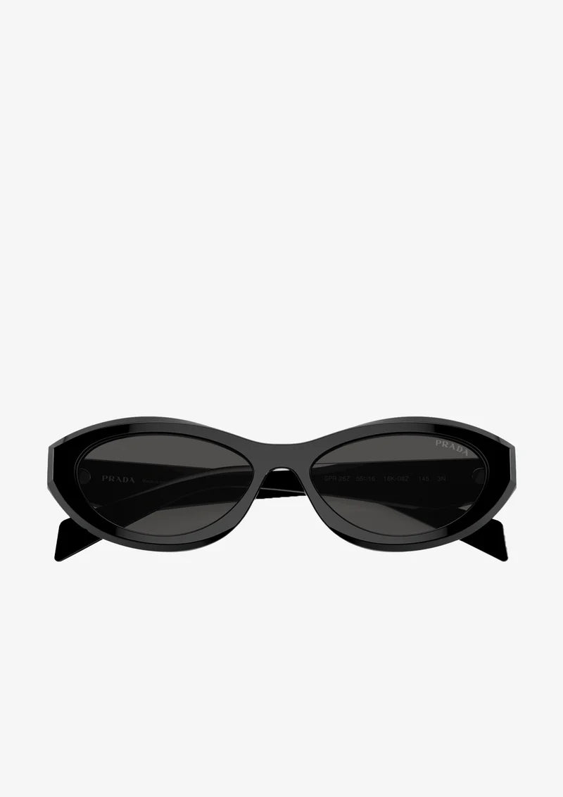 Black Rectangle with Bar-Link Glasses
