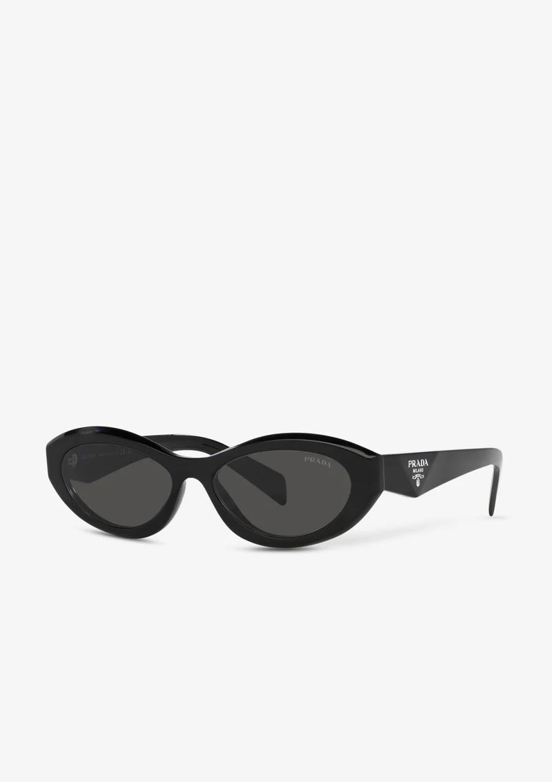 Black Rectangle with Bar-Link Glasses