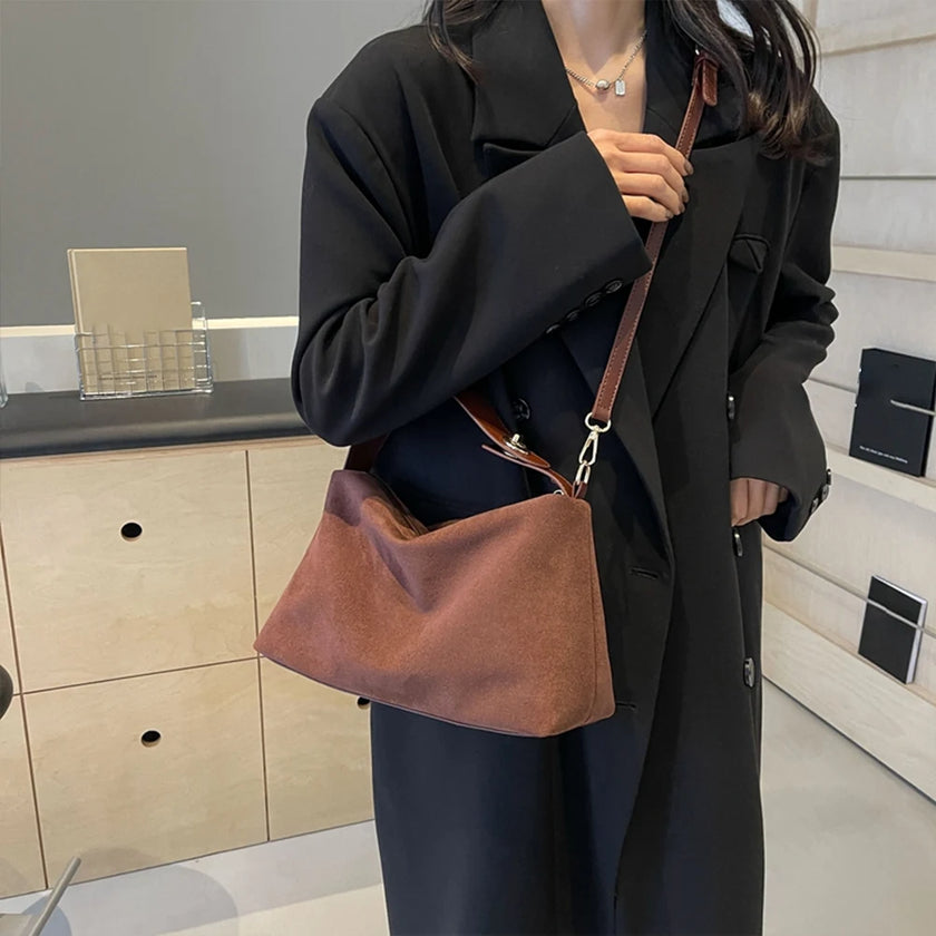 Women Sleek Structured Tote Bag