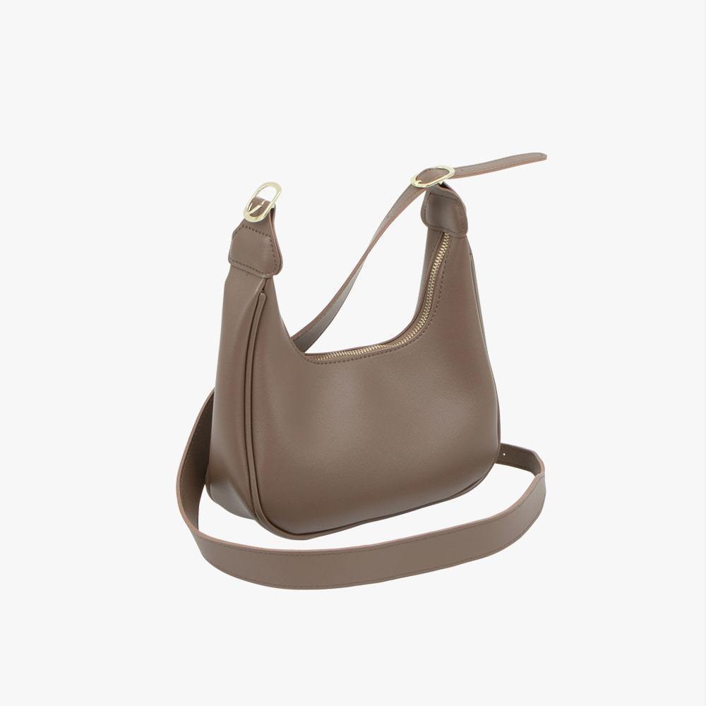 Modern Crescent Crossbody Bag