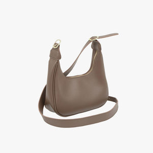 Modern Crescent Crossbody Bag