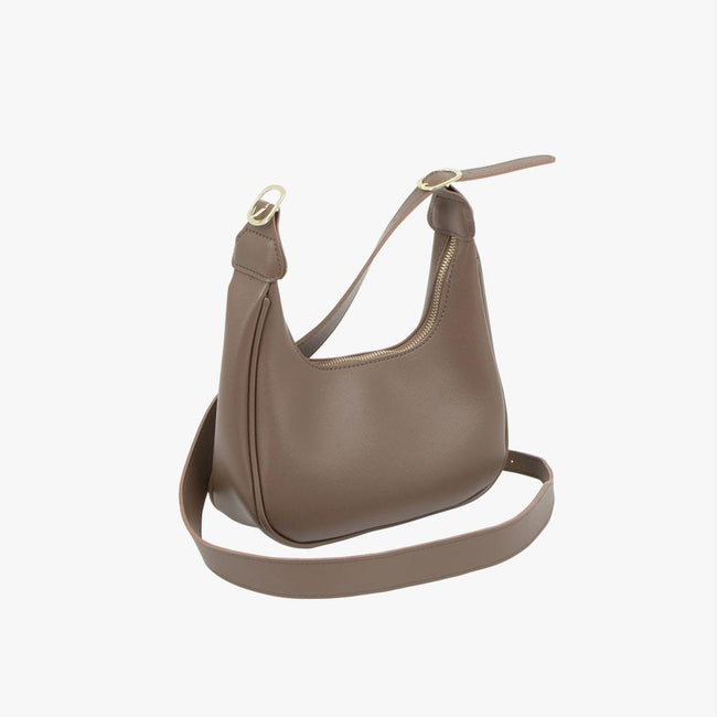 Modern Crescent Crossbody Bag