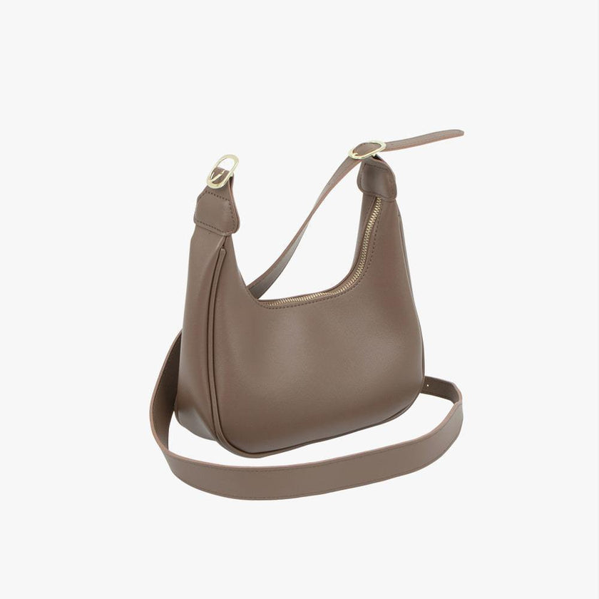 Modern Crescent Crossbody Bag