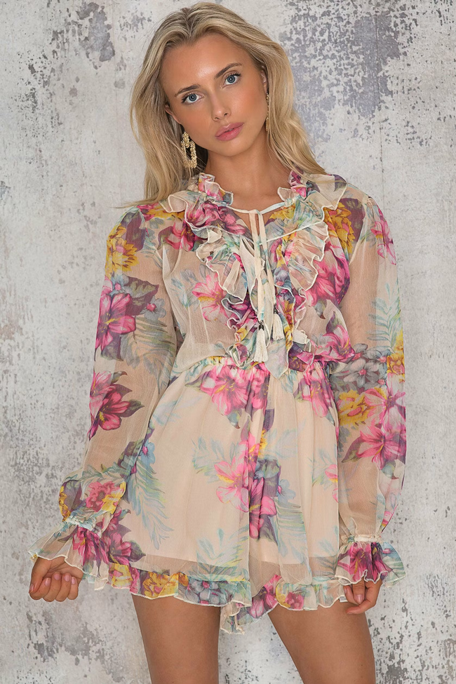 Floral Playsuit