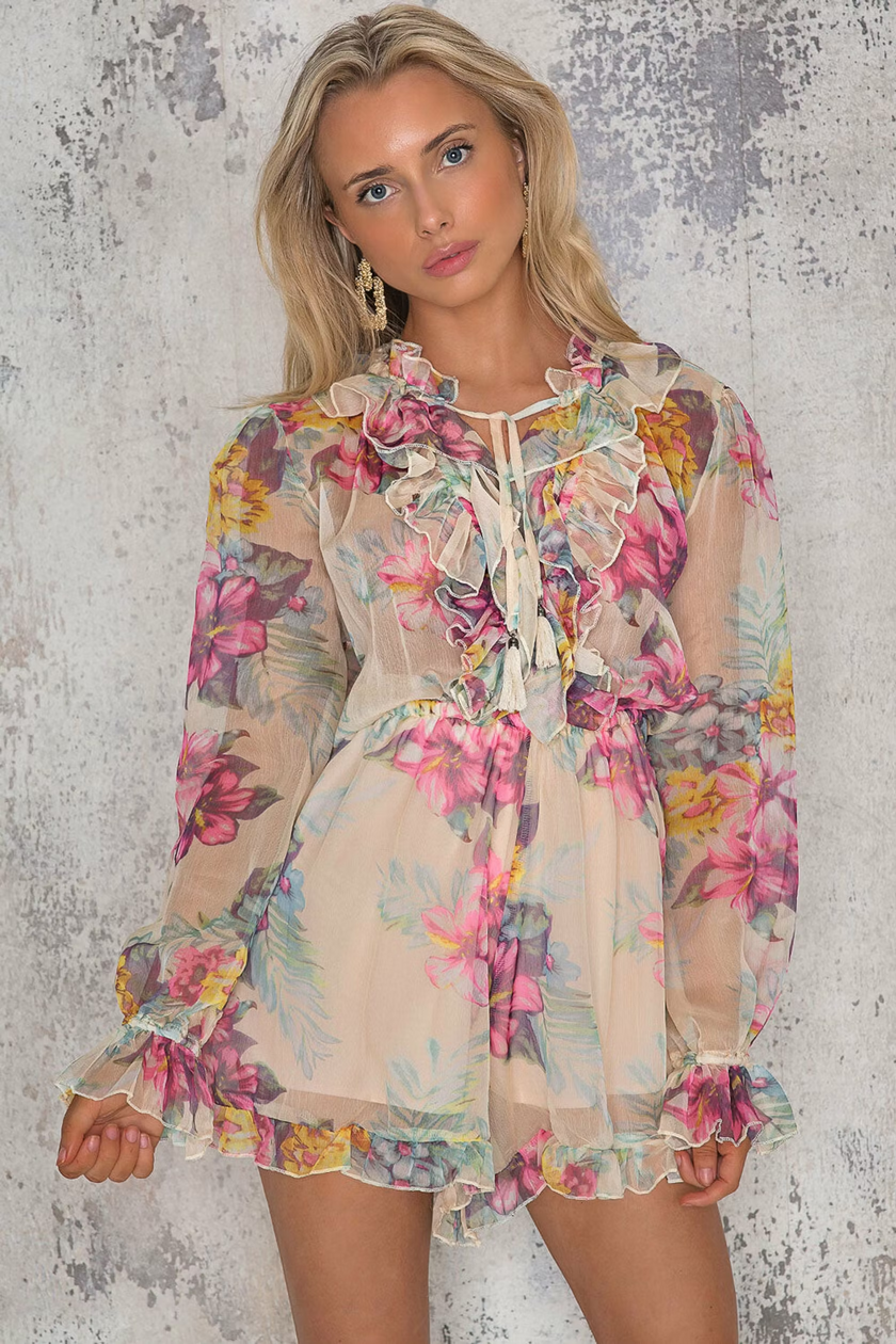 Floral Playsuit