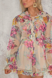 Floral Playsuit