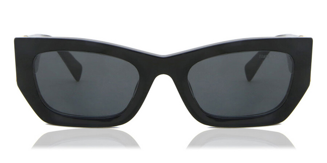 Slim Tortoiseshell Rectangular Frame