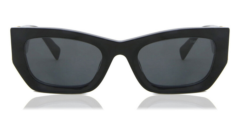 Slim Tortoiseshell Rectangular Frame