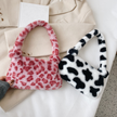 Women’s Cow Print Mini Shoulder Bag