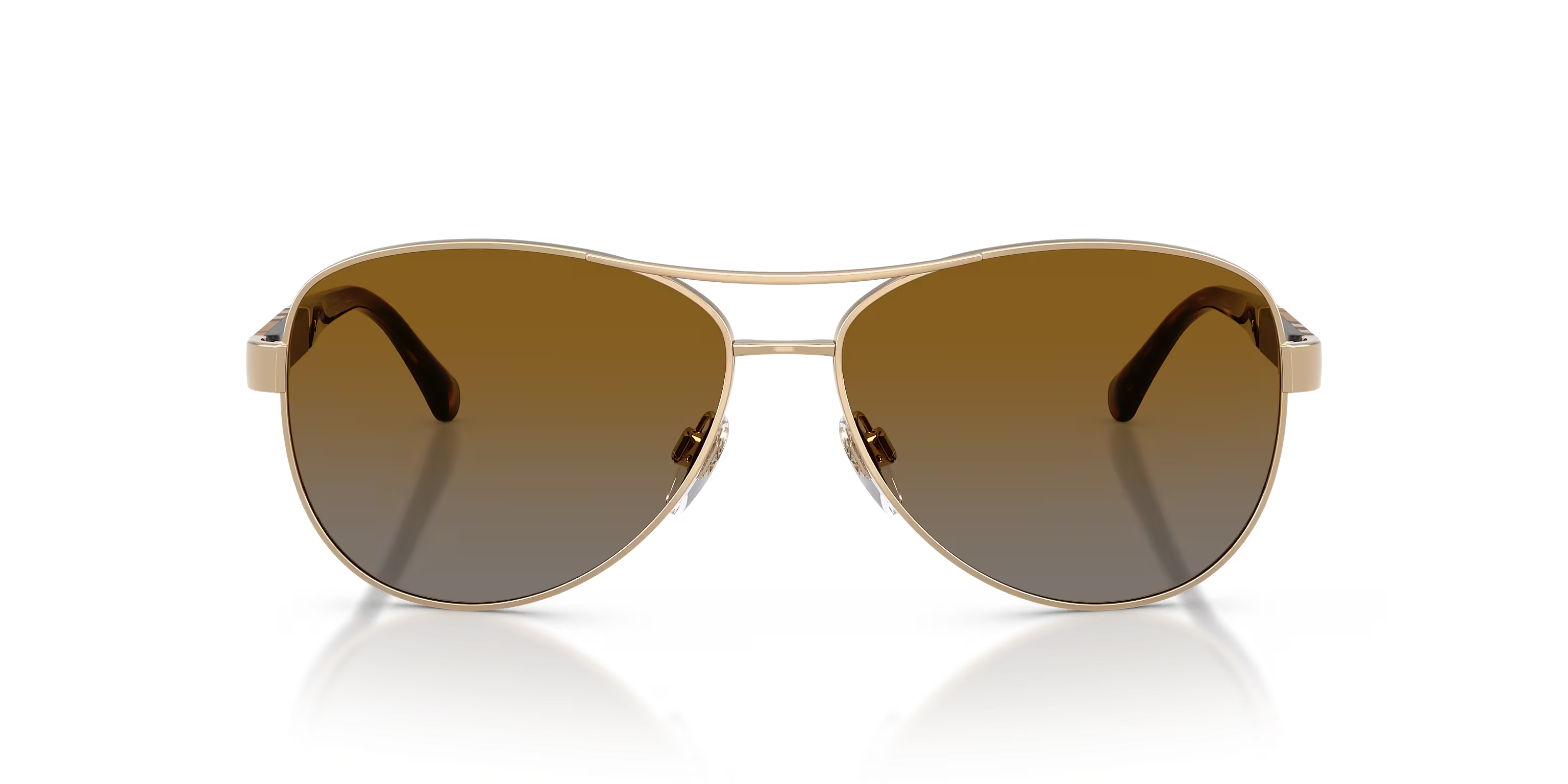Classic Gold-Tone Sunglasses