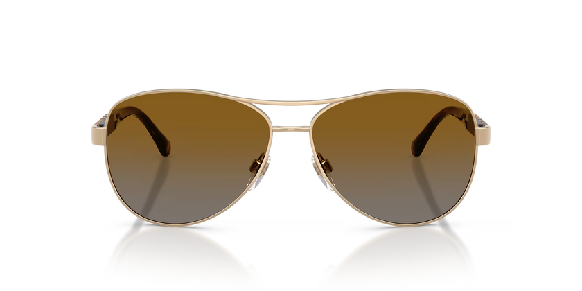Classic Gold-Tone Sunglasses
