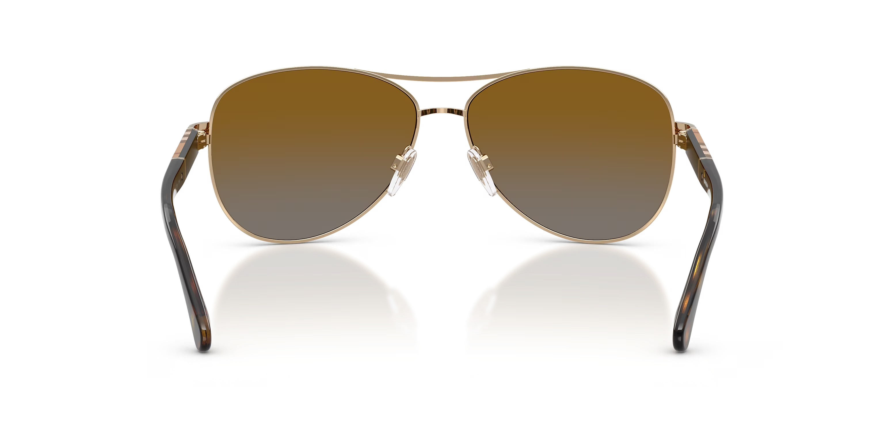 Classic Gold-Tone Sunglasses