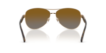 Classic Gold-Tone Sunglasses