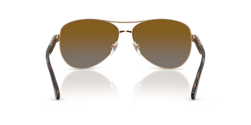 Classic Gold-Tone Sunglasses