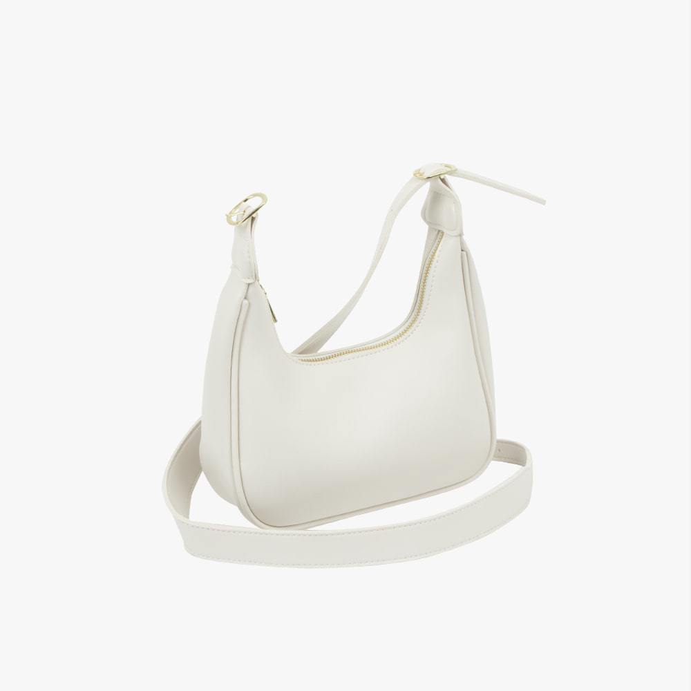 Modern Crescent Crossbody Bag