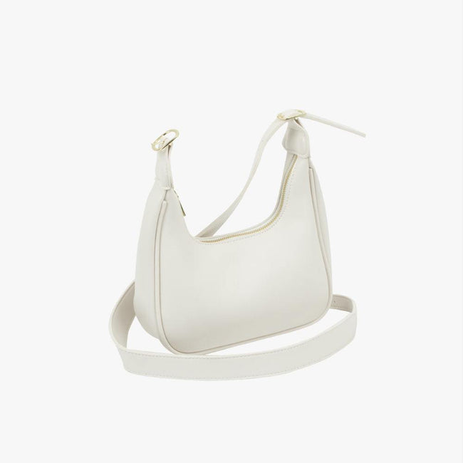 Modern Crescent Crossbody Bag