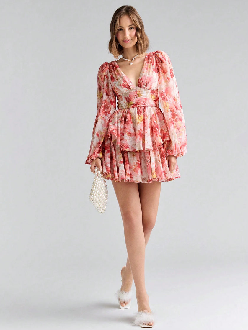 Elegant Summer Wedding Dress