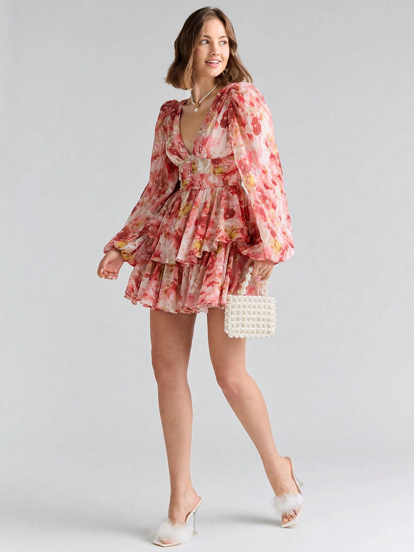 Elegant Summer Wedding Dress