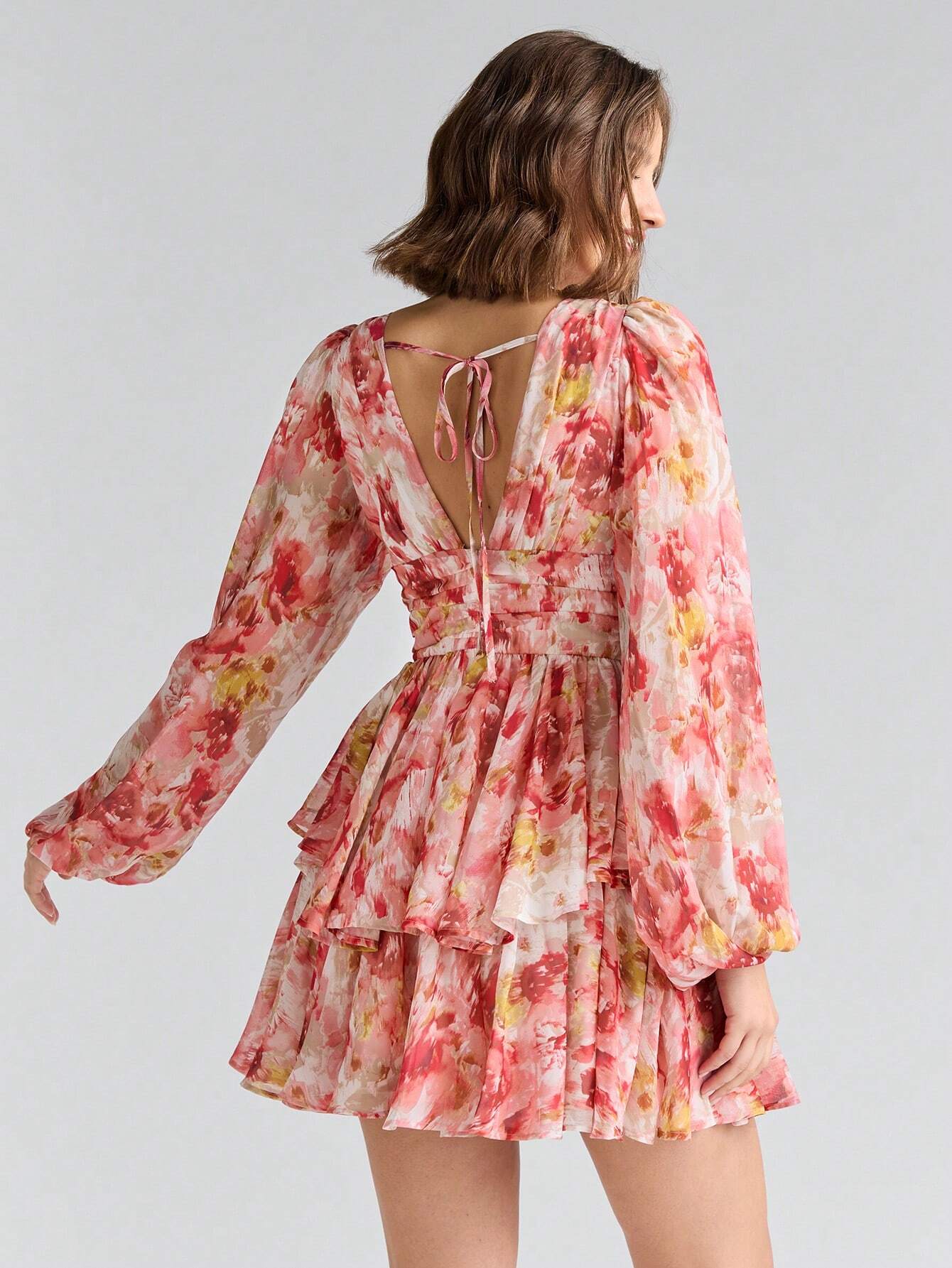 Elegant Summer Wedding Dress