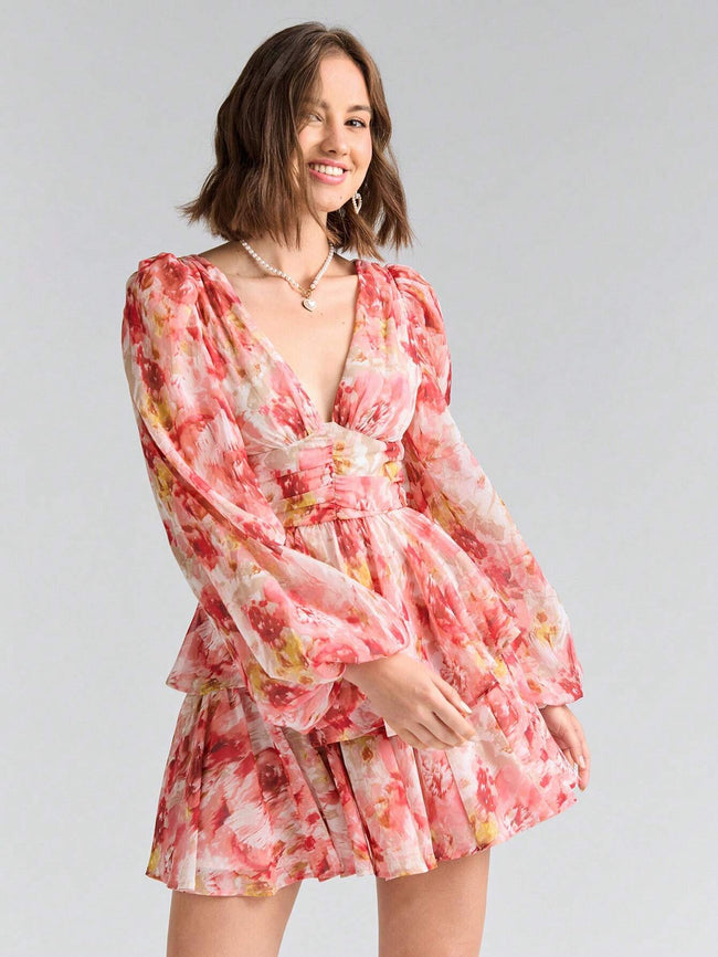 Elegant Summer Wedding Dress