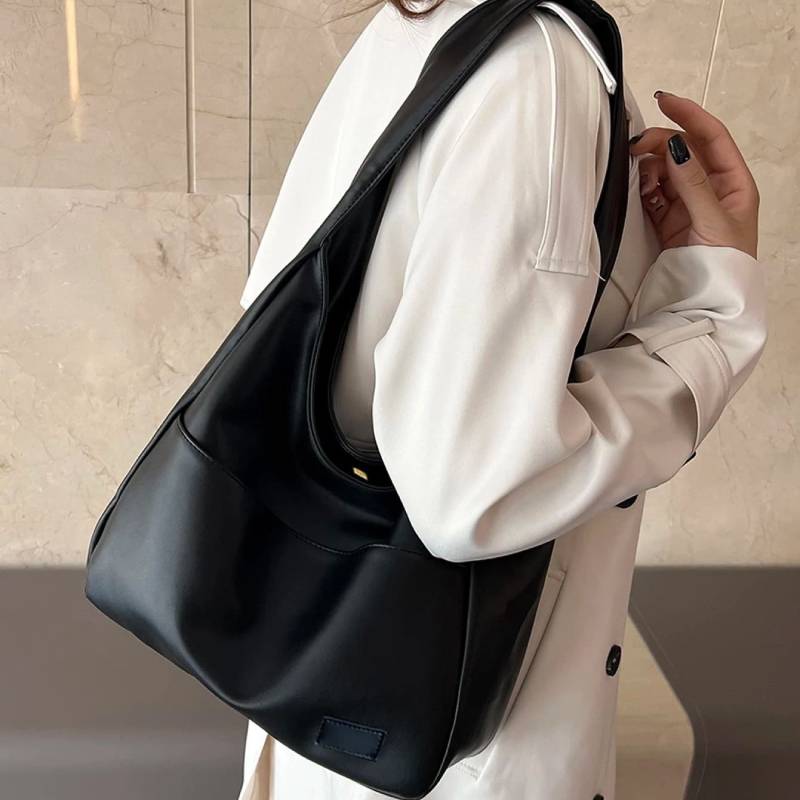 Chic Curved Crossbody Bag