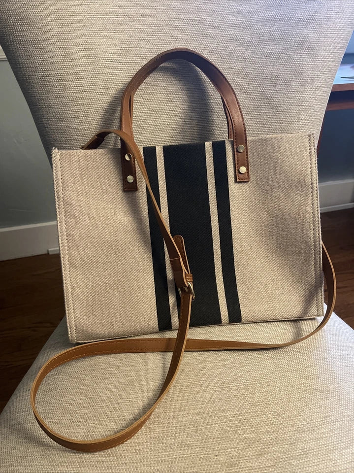 The Rowen Structured Tote Bag